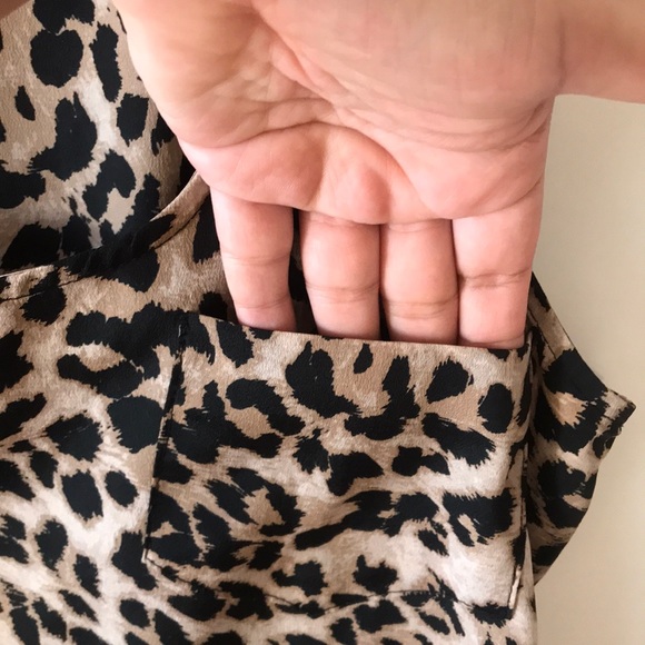 Love...Ady Leopard Tank Size M - Picture 3 of 4